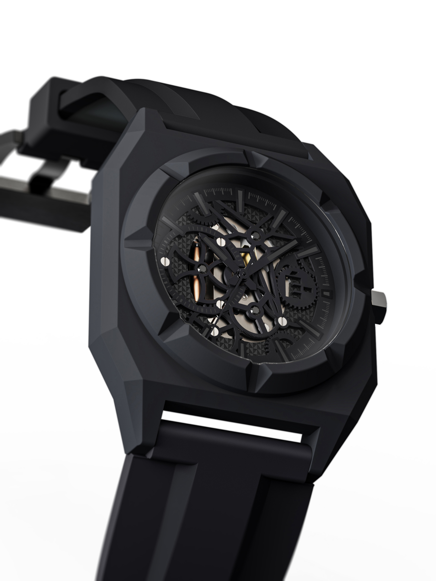 SKÉLÉTON TRIPLE BLACK