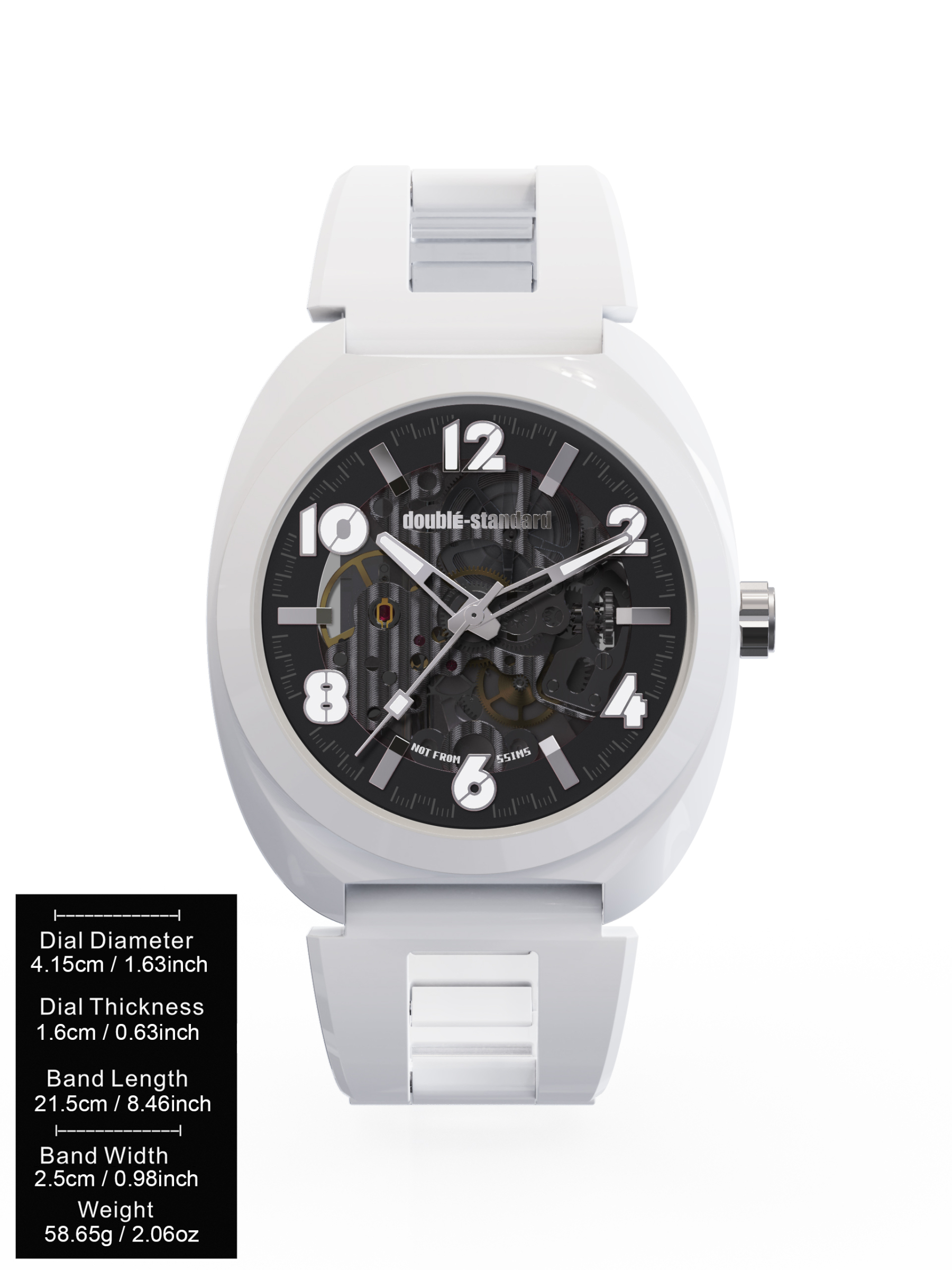 MÉ-CHANIC PURE WHITE