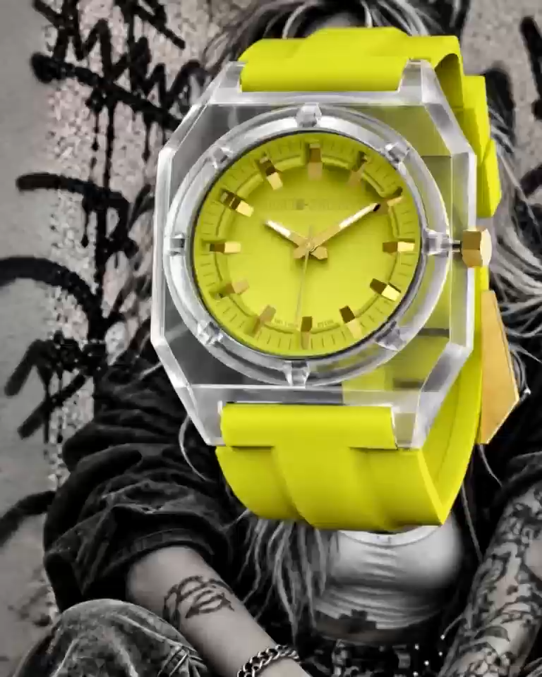 RÉ-NEGADE Crystal Neon Yellow 