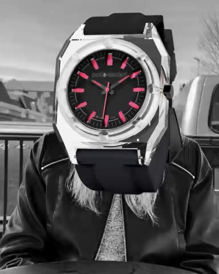 RÉ-NEGADE Crystal Black Pink