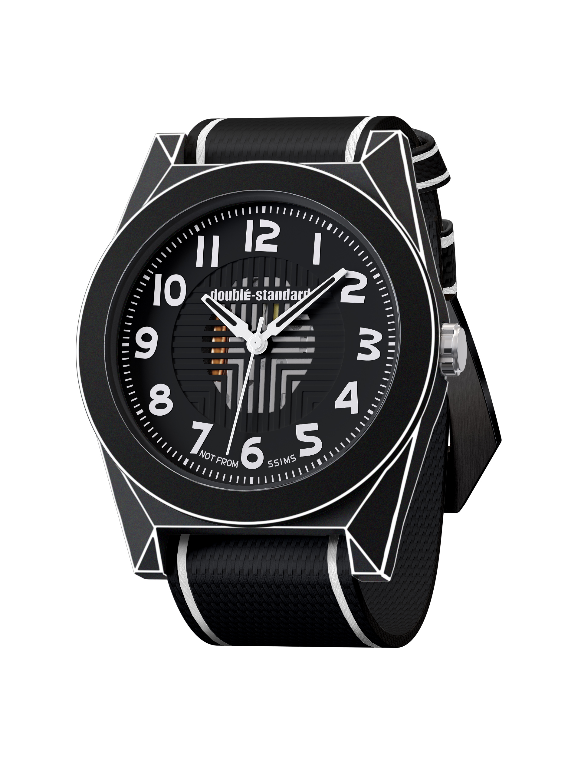 BLACK & WHITE – doublÉ-standard