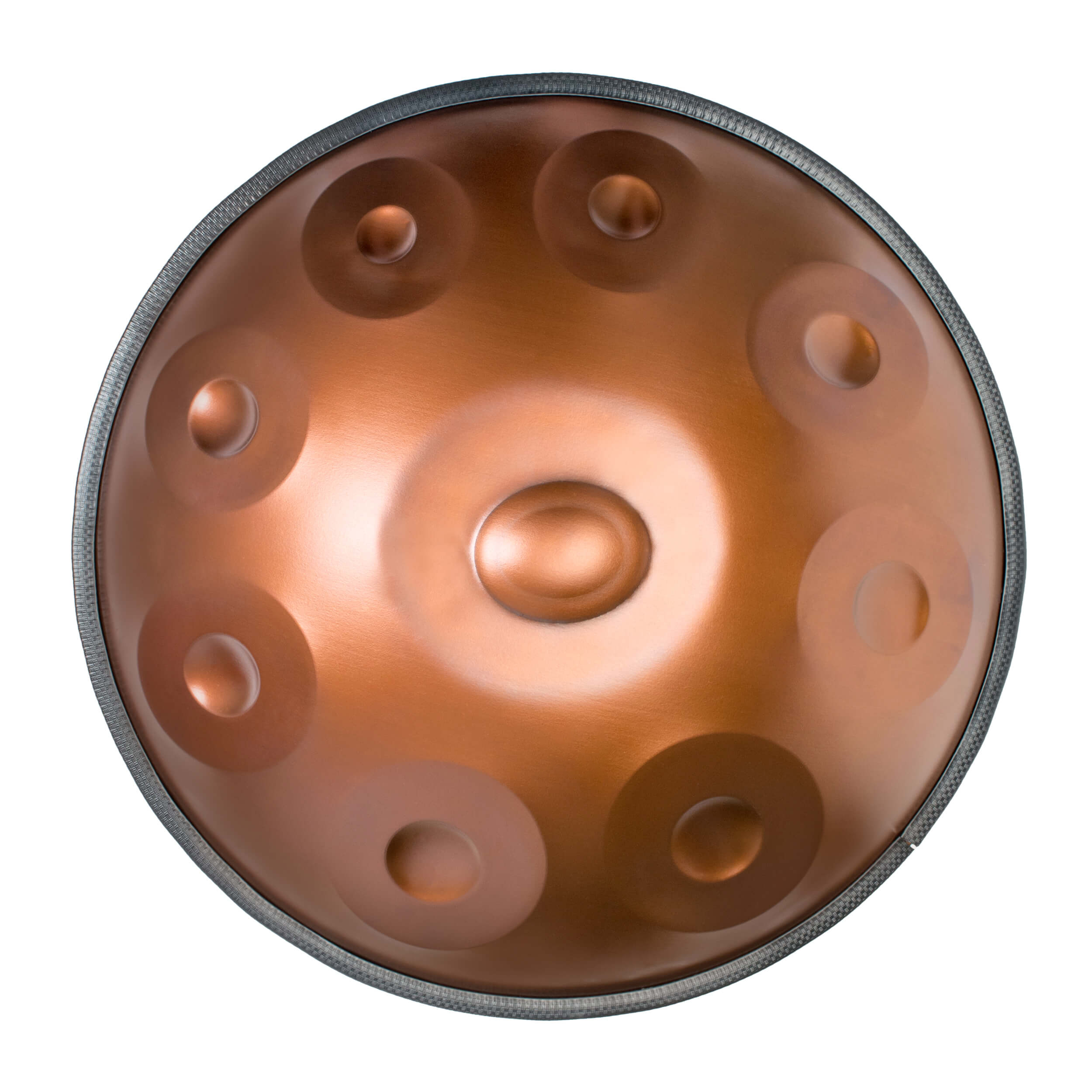 Handpan Drum Pristine D Minor - Maroon