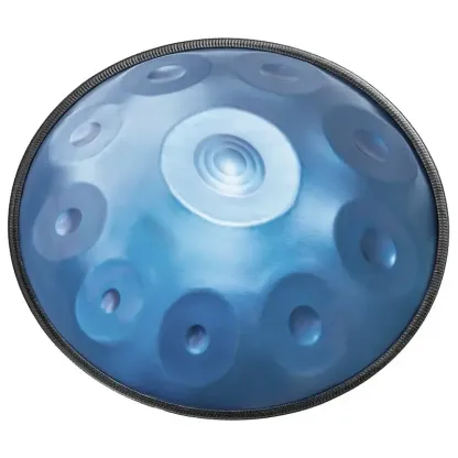 Handpan Ice Age - D Kurd Glacier Blue