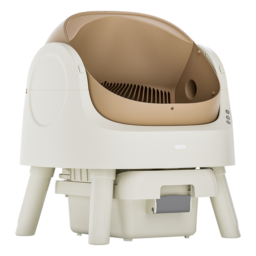 Autoscooper 11 Open-top Self-cleaning Smart Cat Litter Box-PetPivot 
