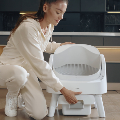 Autoscooper 11 Open-top Self-cleaning Smart Cat Litter Box-PetPivot 