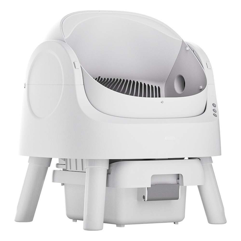 Autoscooper 11 Open-top Self-cleaning Smart Cat Litter Box-PetPivot 