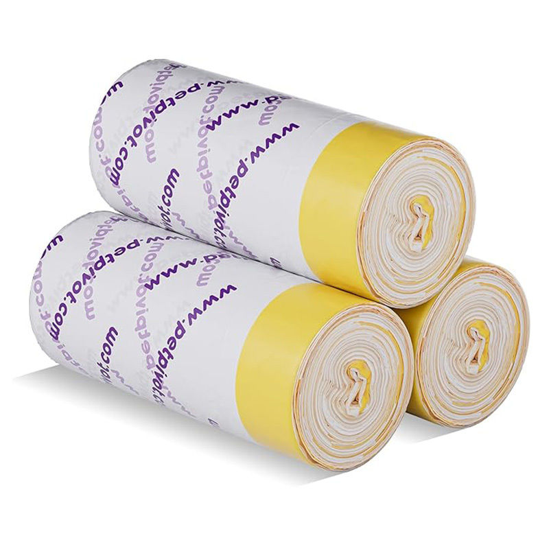 AutoScoper 11 Waste Bags for Automatic Litter Boxes, 3 Rolls 60 Pcs-PetPivot