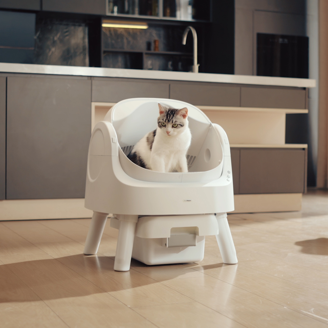 Autoscooper 11 Open-top Self-cleaning Smart Cat Litter Box-PetPivot 