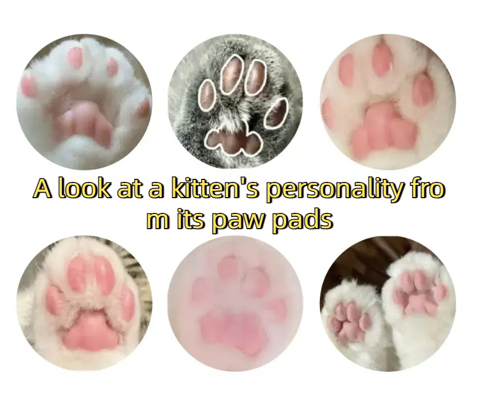 A look at a kitten's personality from its paw pads-PetPivot