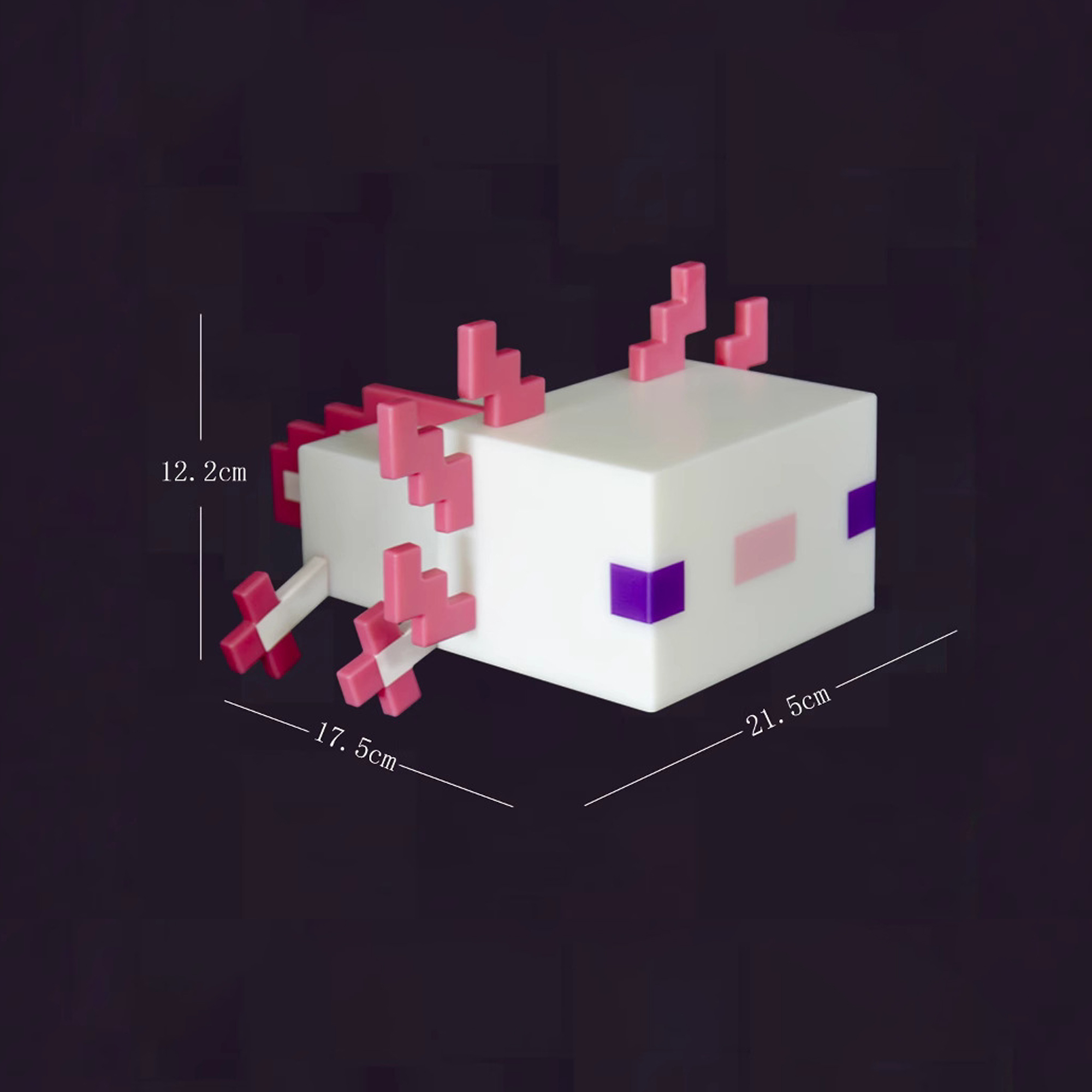 Pixel Cubic Salamander Night Light  