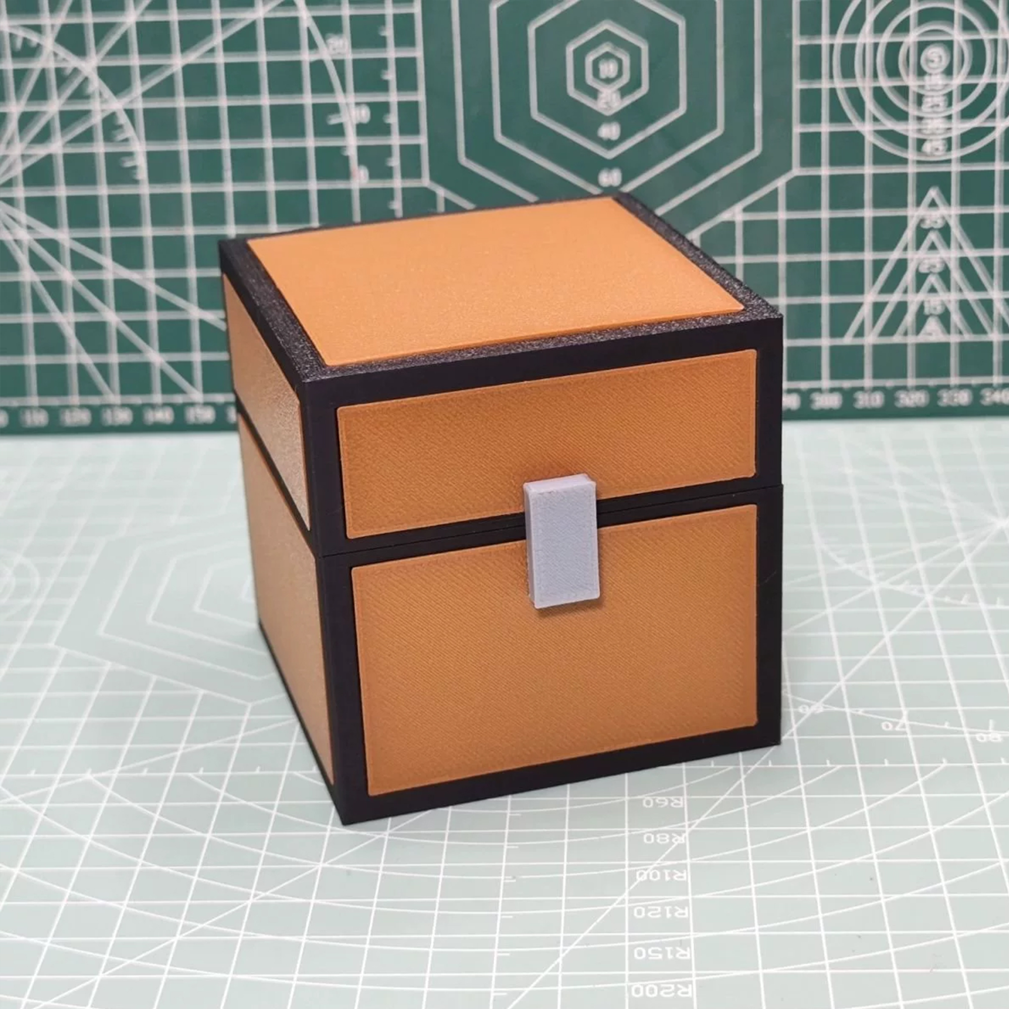 Pixel Cubic Storage Chest Box