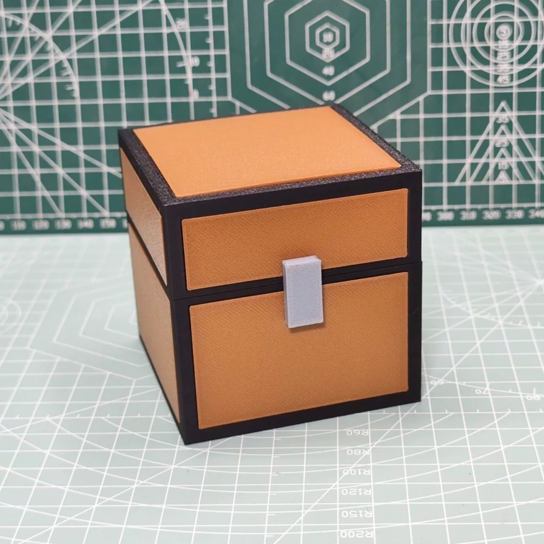 Pixel Cubic Storage Chest Box