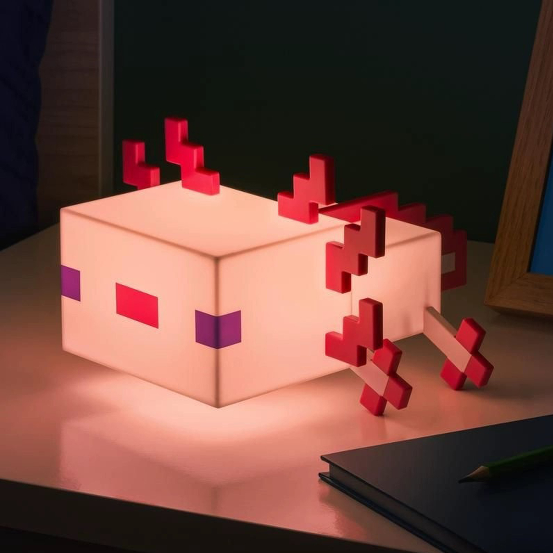 Pixel Cubic Salamander Night Light  