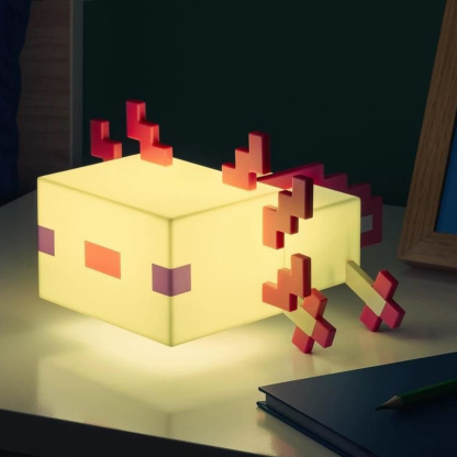 Pixel Cubic Salamander Night Light  