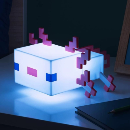 Pixel Cubic Salamander Night Light  