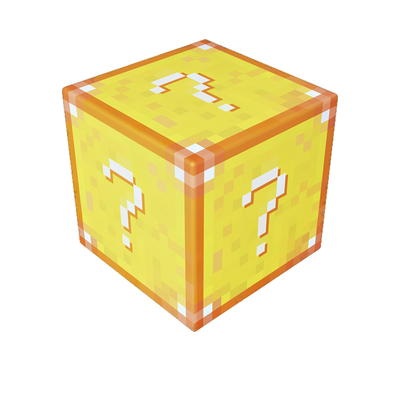 PixelCubic Individual Magnetic Blocks