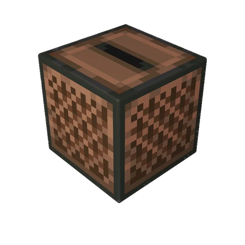 Individual Magnetic Blocks