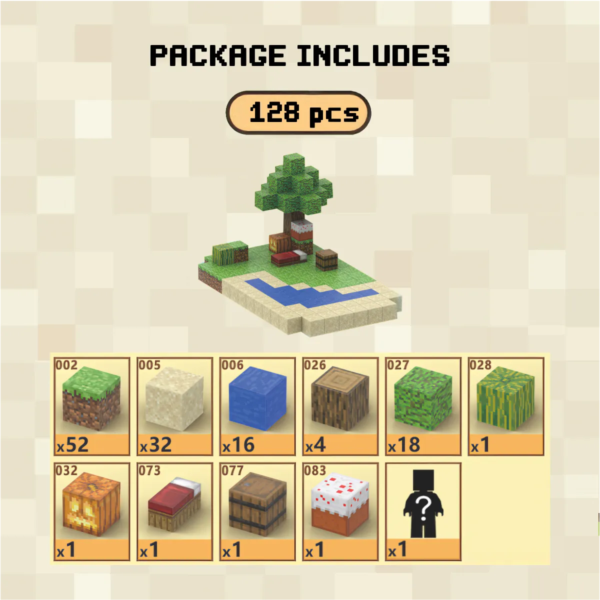 Beach Magnetic Building Blocks