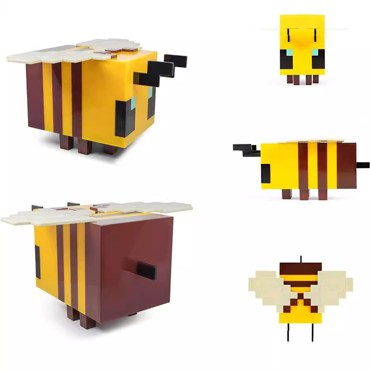 Pixel Cubic Bee Night Light