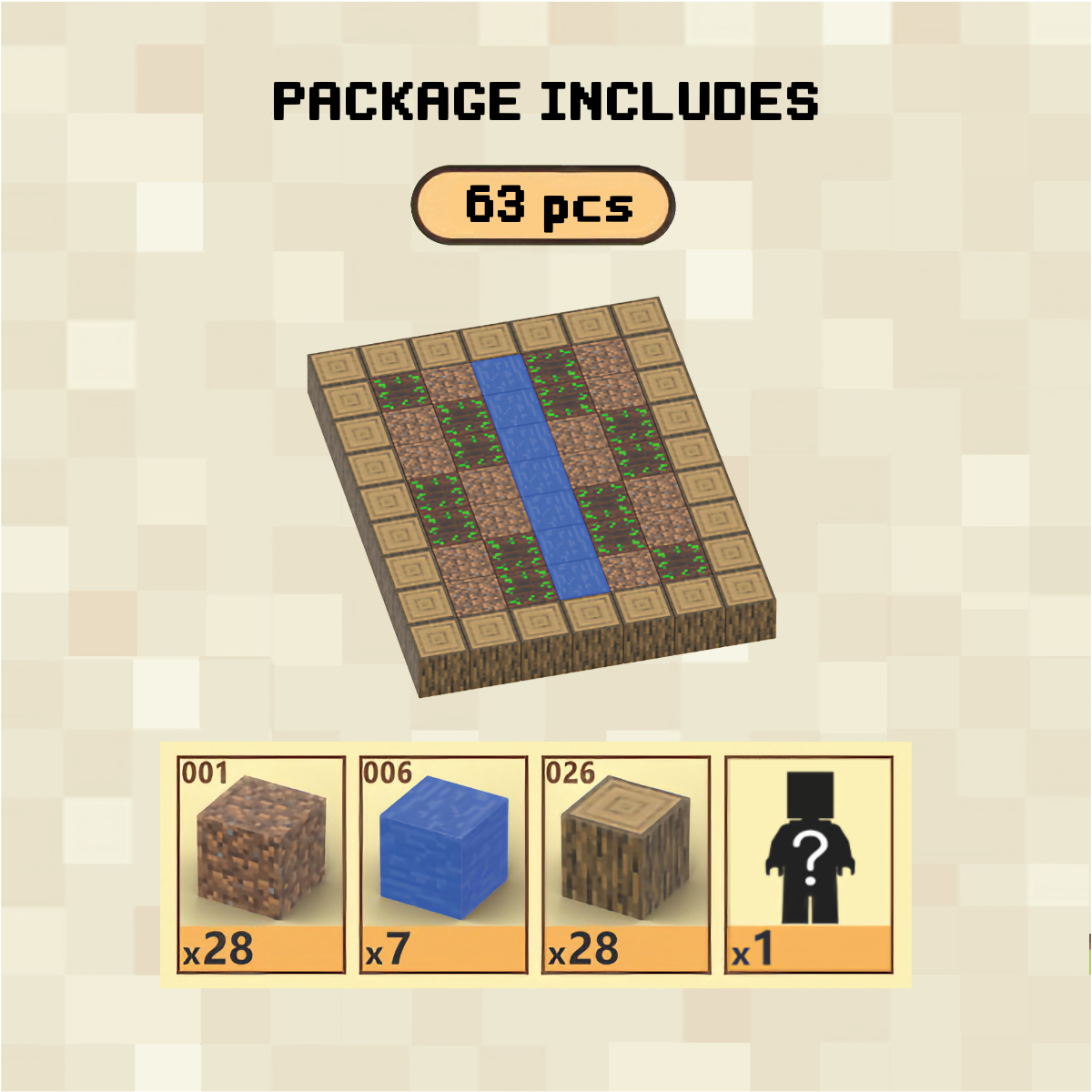 Farmland Magnetic Blocks 