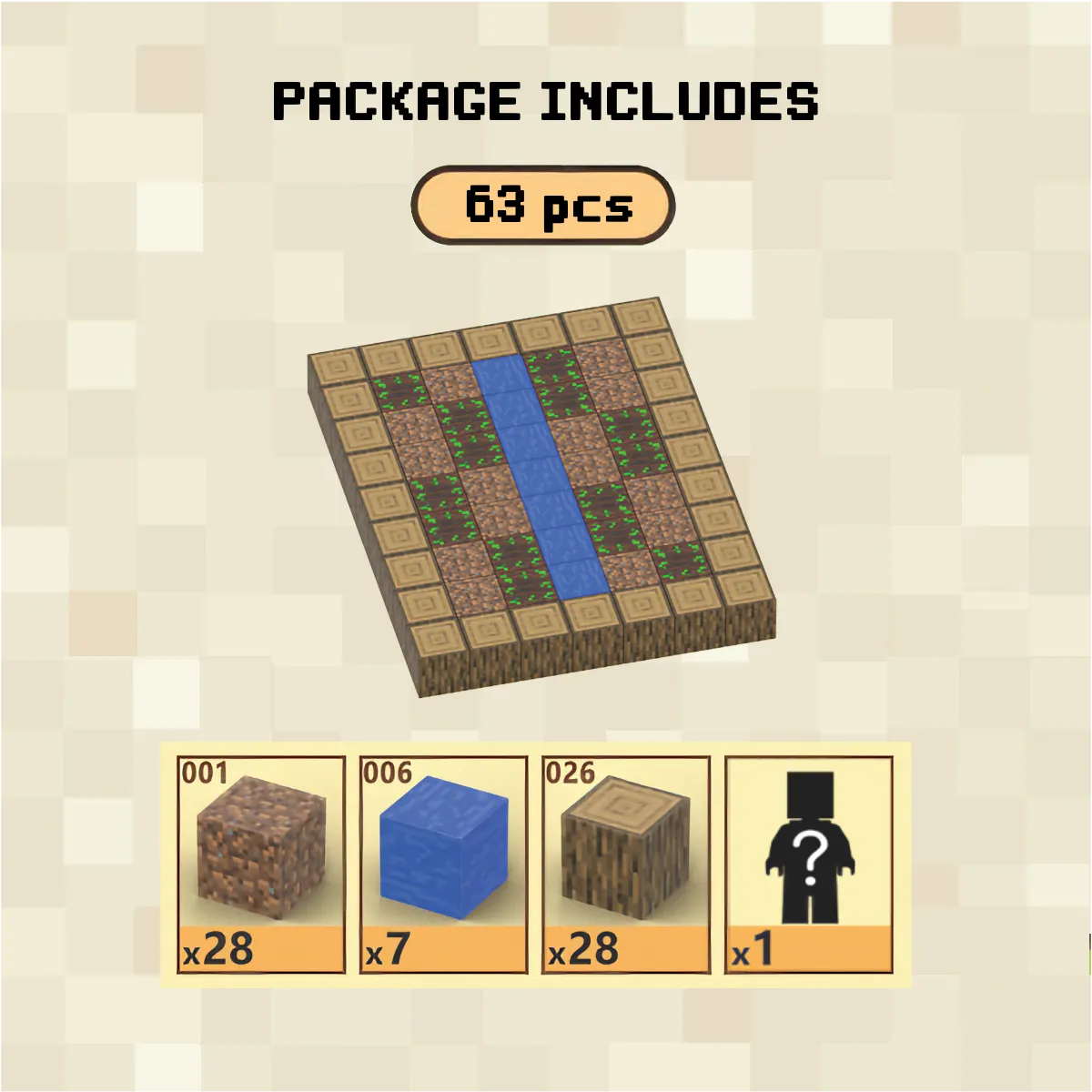 Farmland Magnetic Blocks 