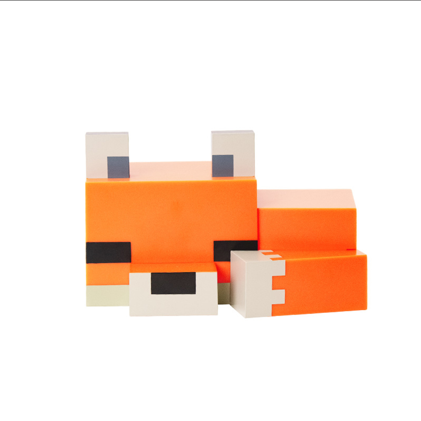 Pixel Cubic Night Fox Night Light