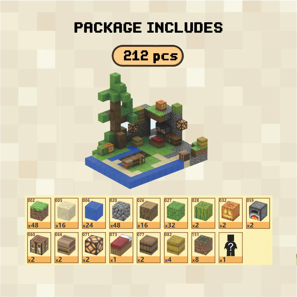 Harvest Magnetic Building Blocks