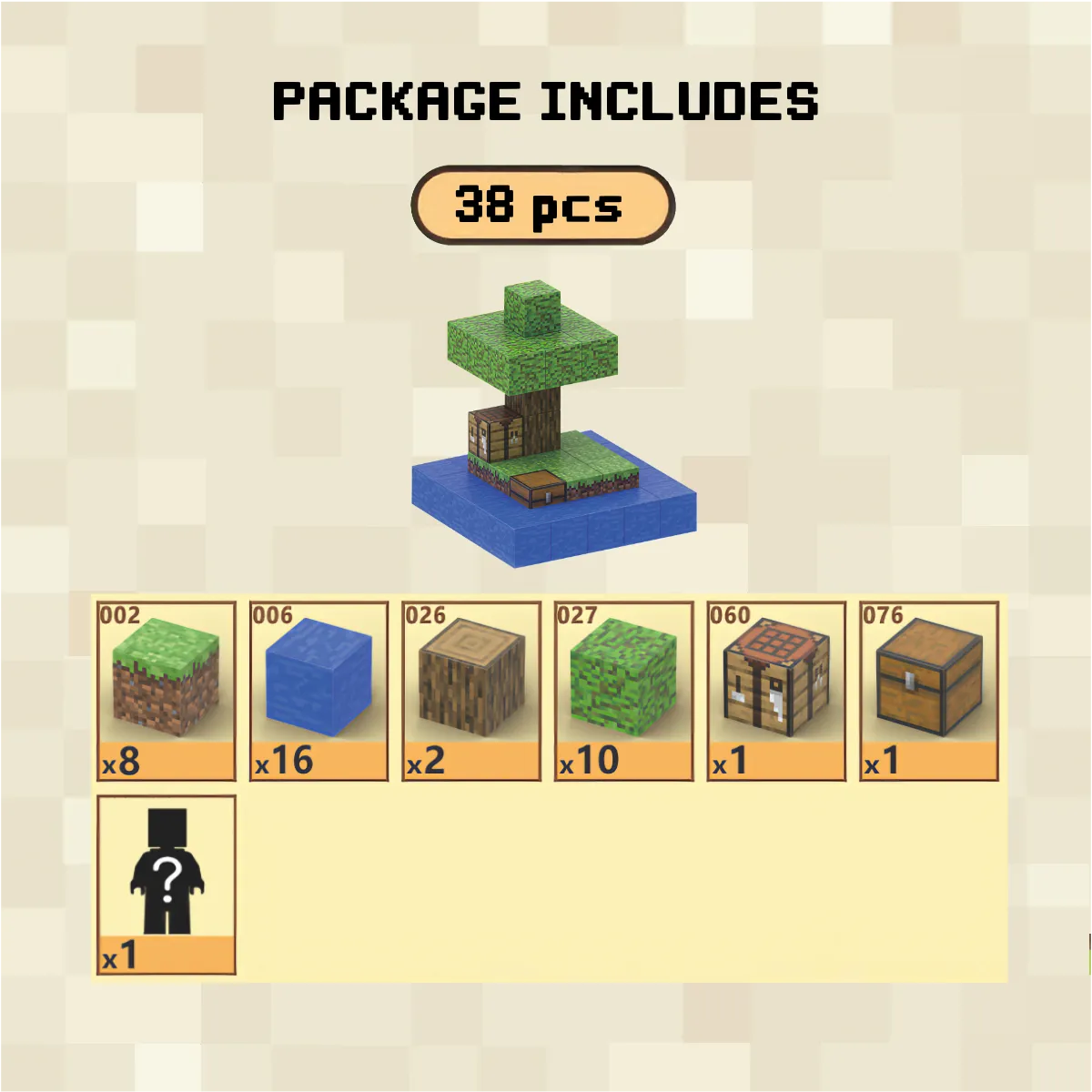 Island Magnetic Building Blocks