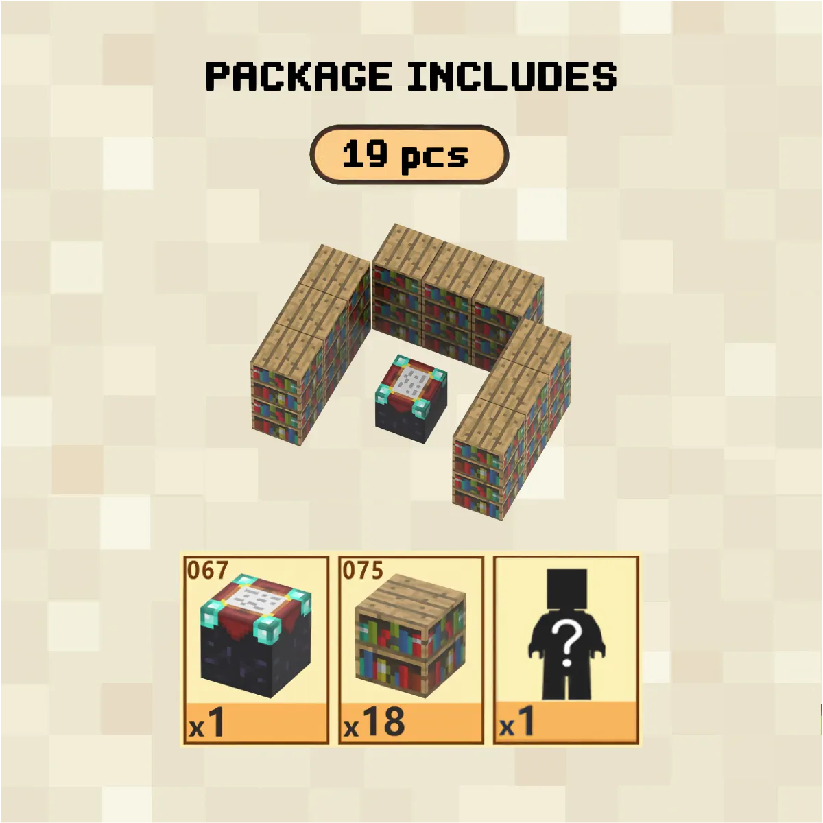 Enchanting Table Magnetic Building Blocks