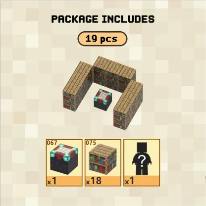 Enchanting Table Magnetic Building Blocks