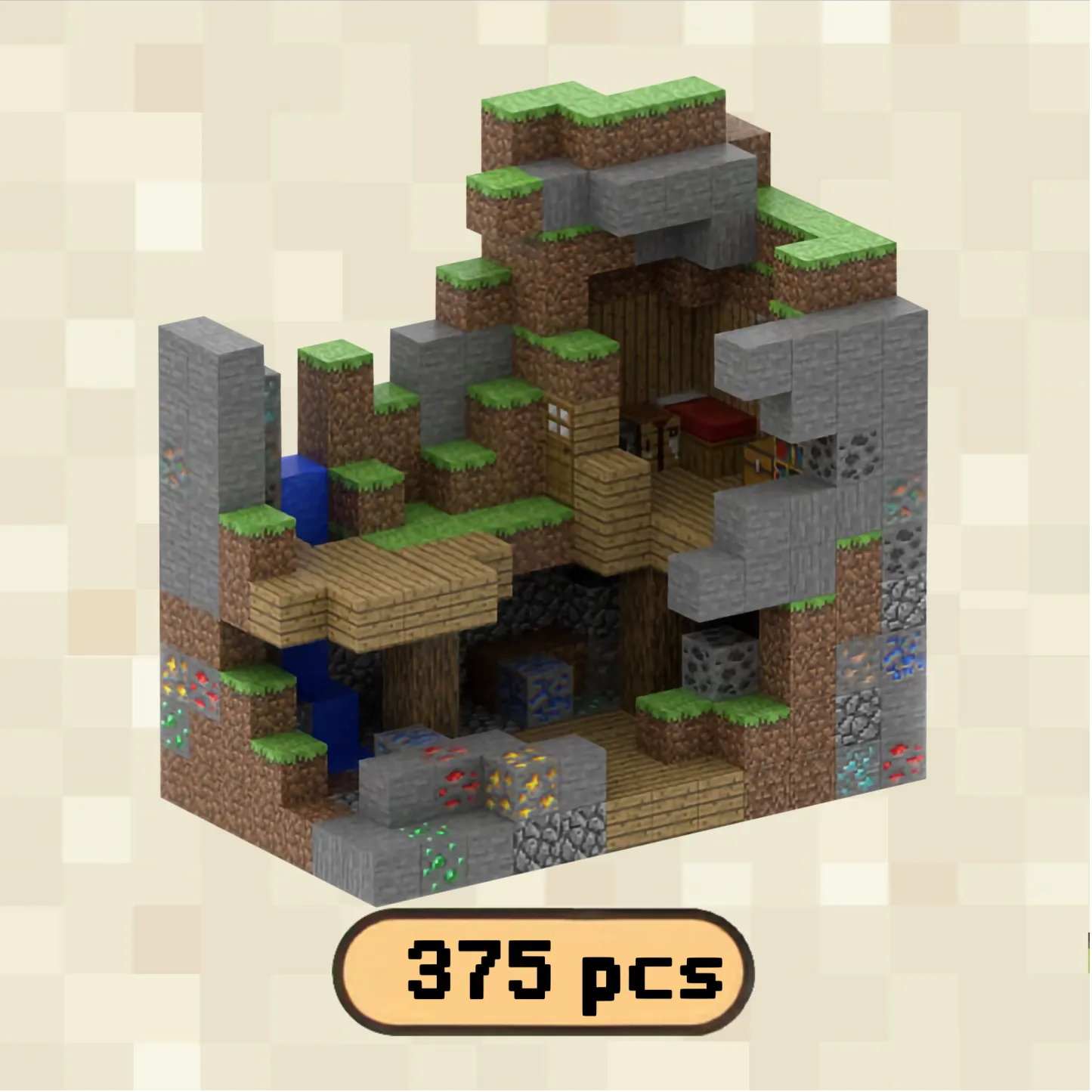 Exploration Magnetic Building Blocks