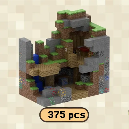 Exploration Magnetic Building Blocks