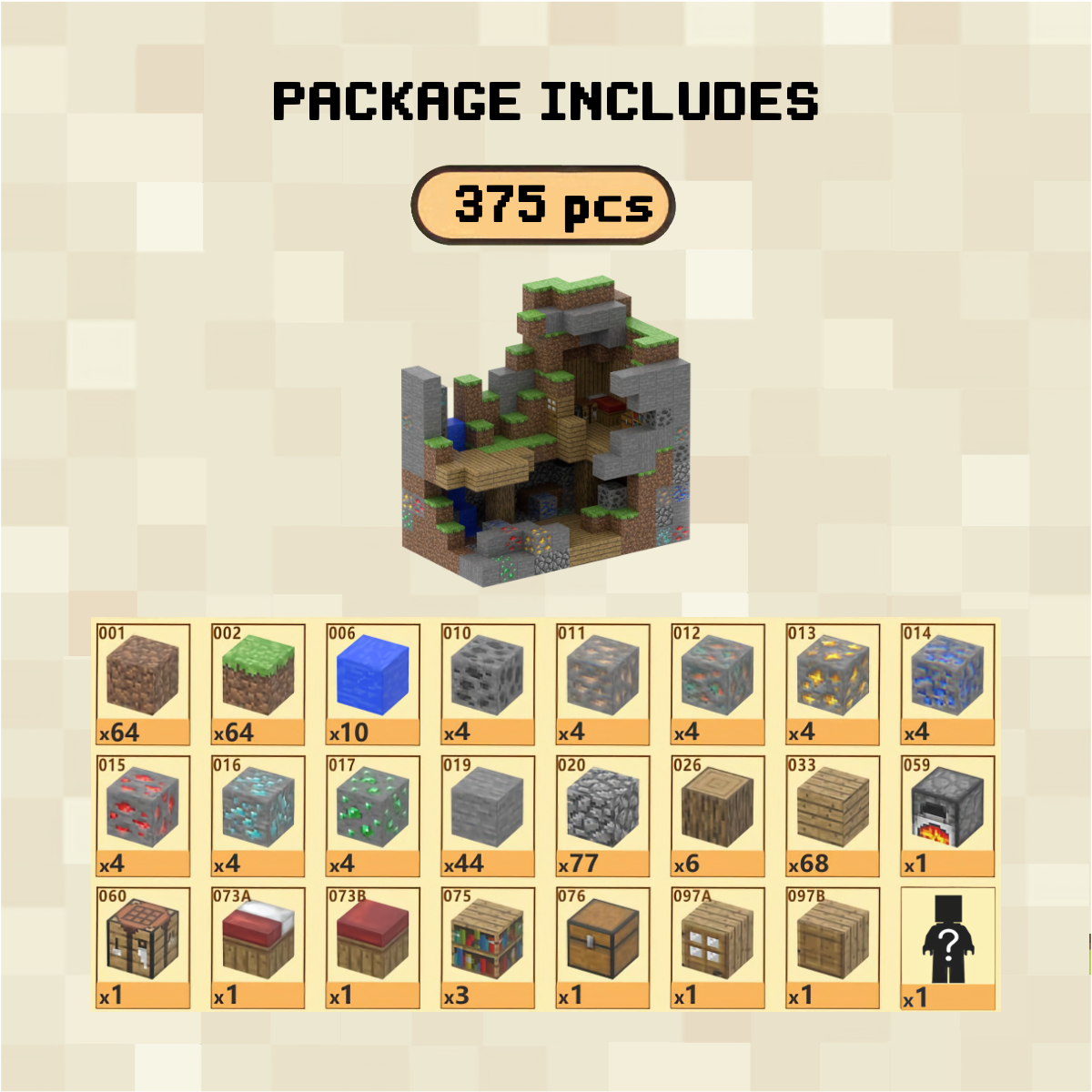 Exploration Magnetic Building Blocks