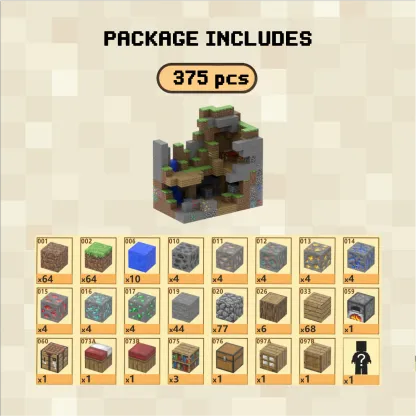 Exploration Magnetic Building Blocks