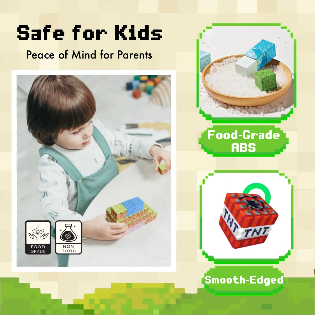 Brook Magnetic Building Blocks