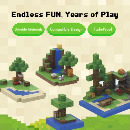 Brook Magnetic Building Blocks