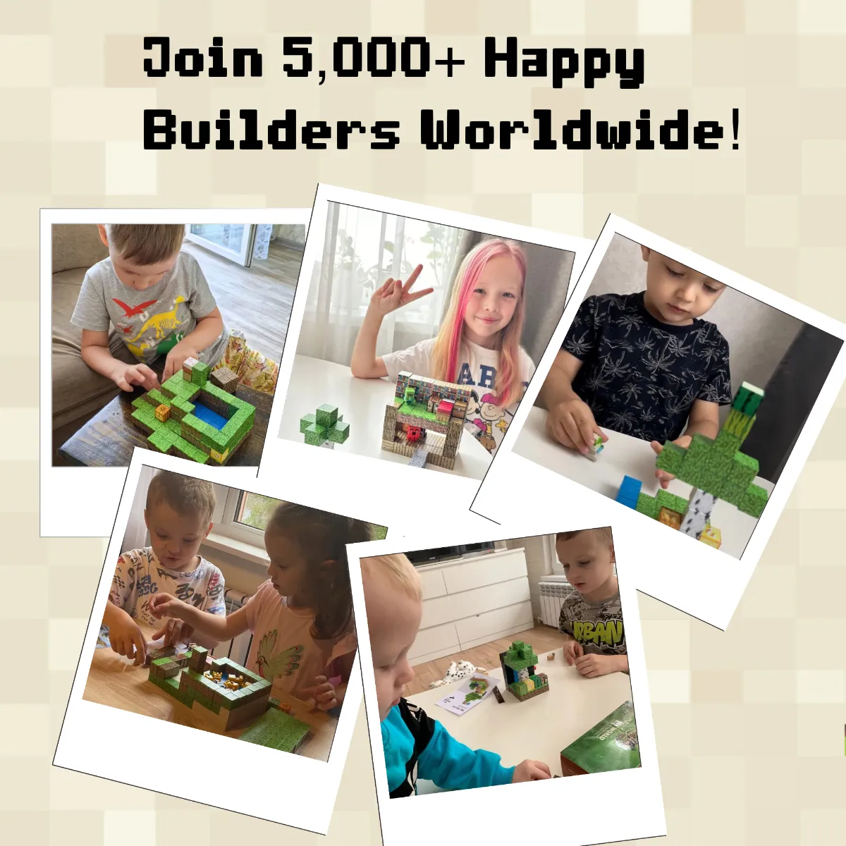 Brook Magnetic Building Blocks