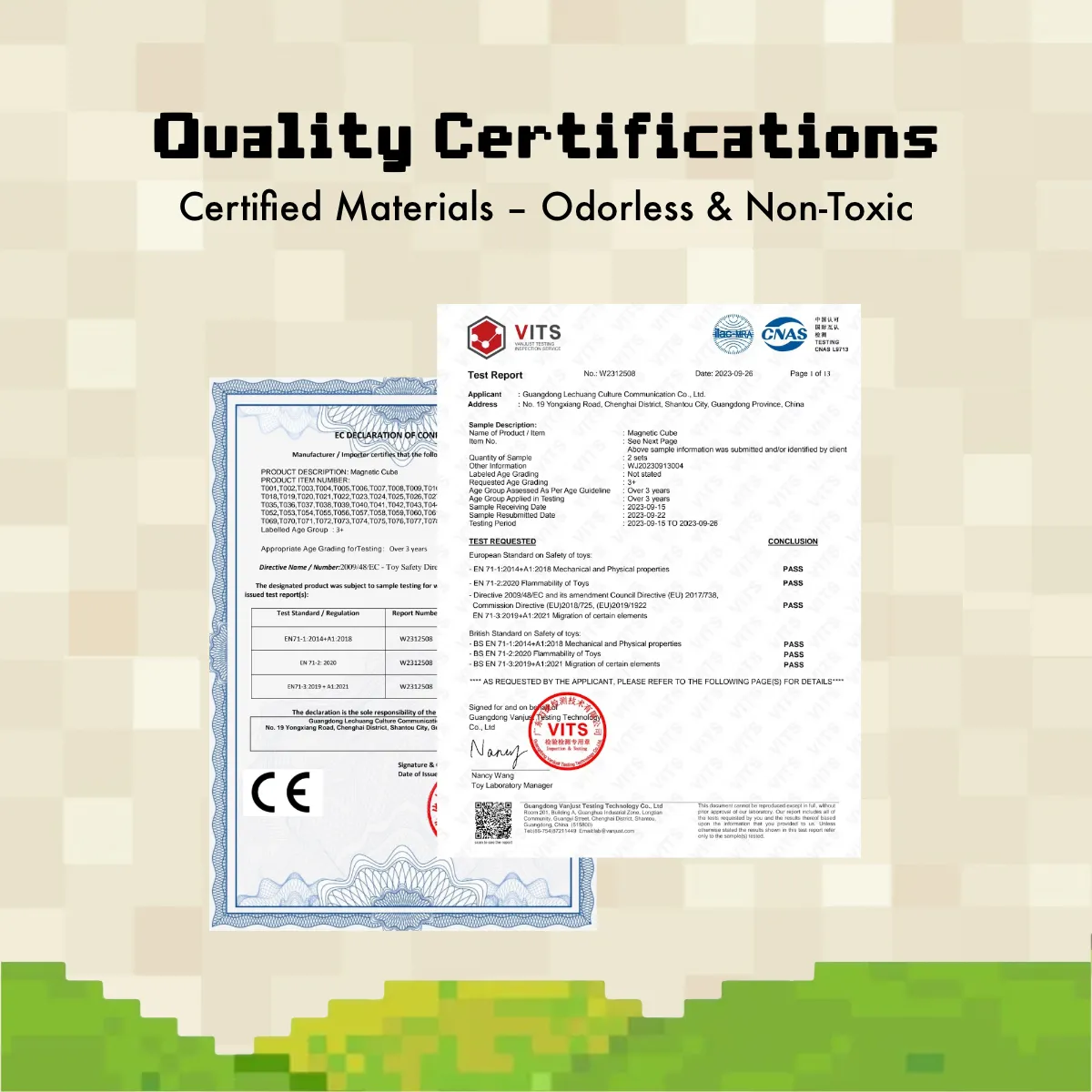 Brook Magnetic Building Blocks