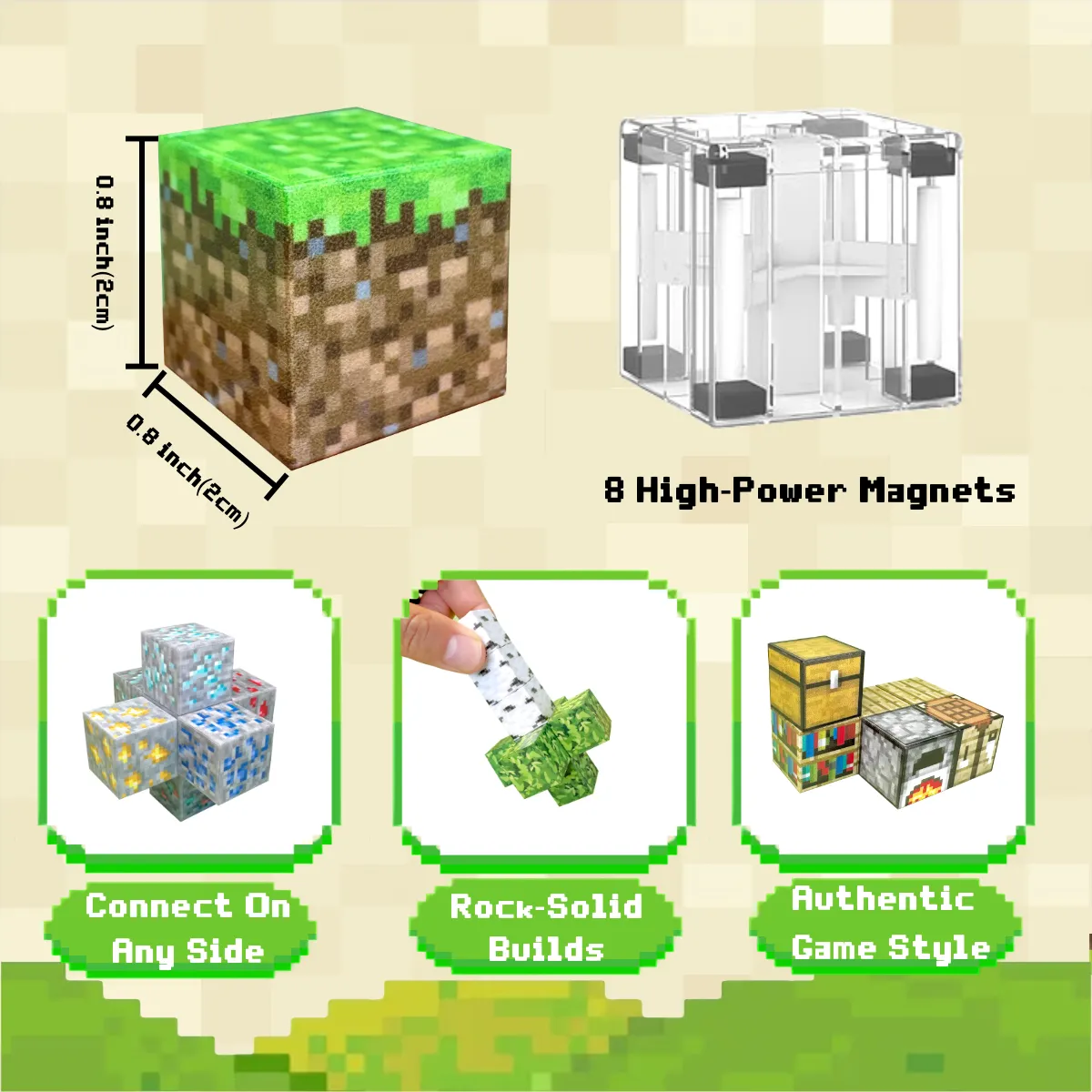 Brook Magnetic Building Blocks