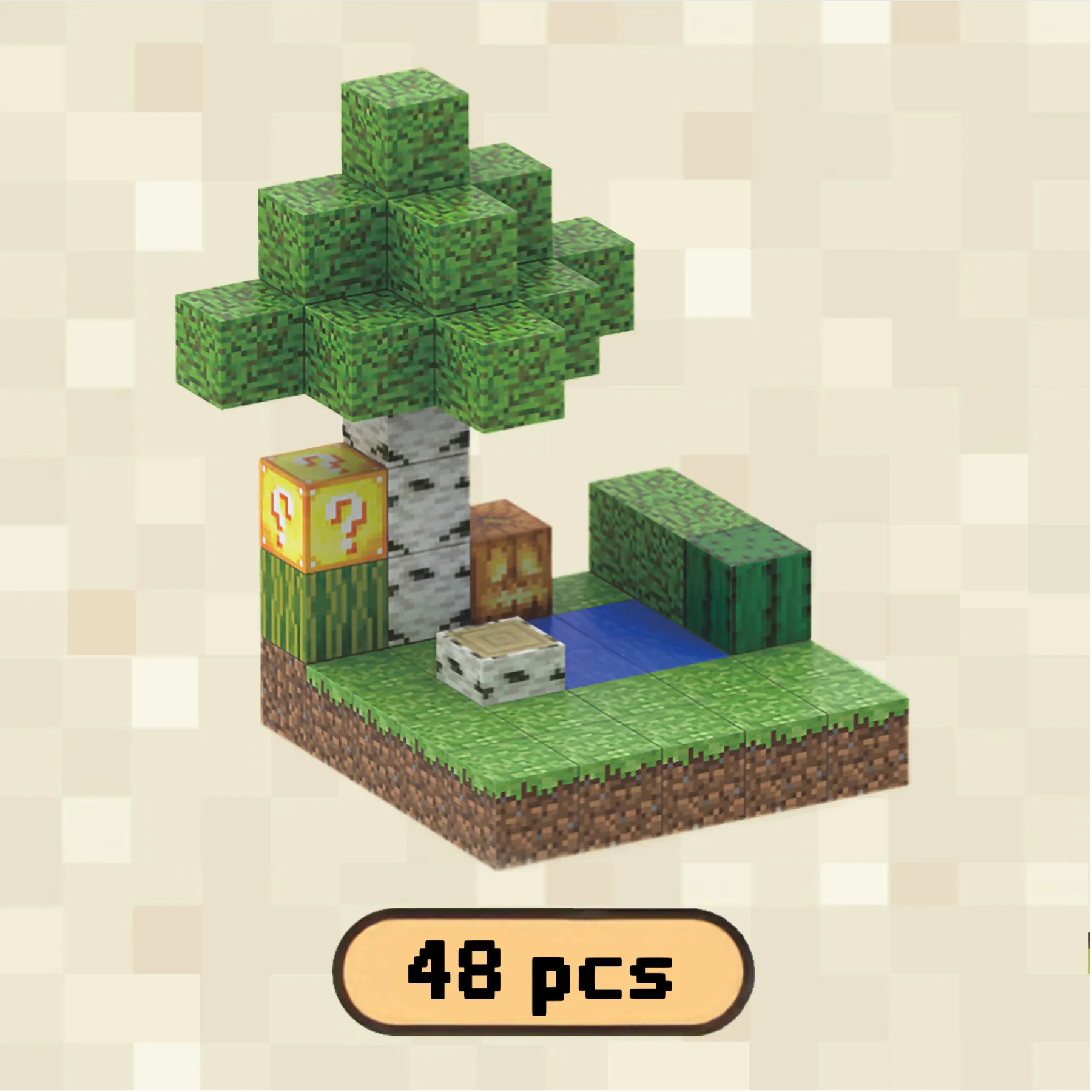 Little Tree Magnetic Building Blocks