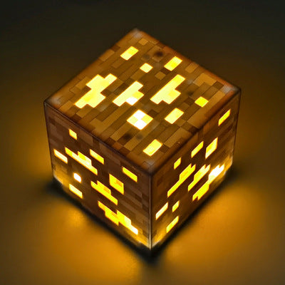 PixelCubic Ore Block Light