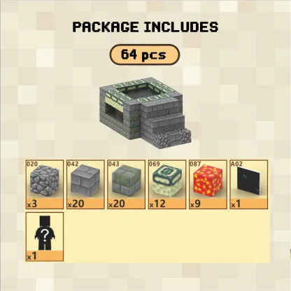 End Portal Magnetic Blocks