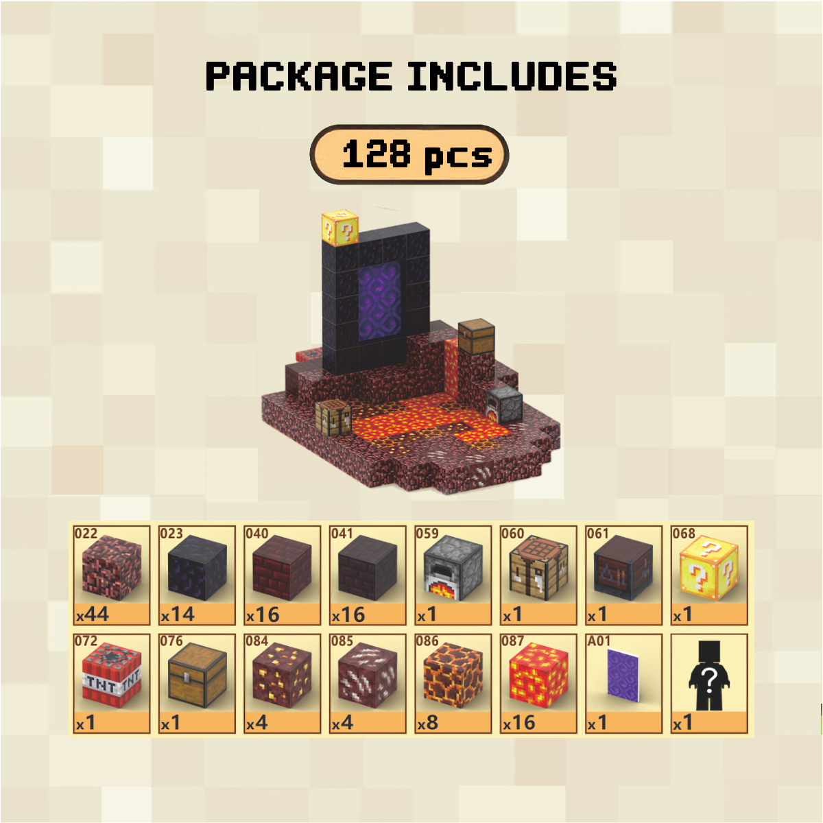 Portal Magnetic Blocks