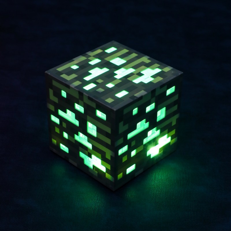 Ore Block Lamps