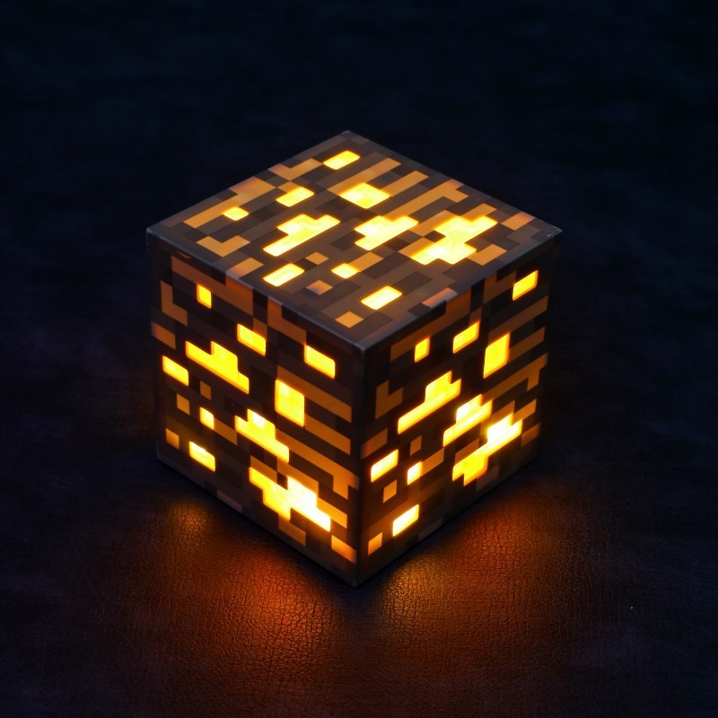 Ore Block Lamps