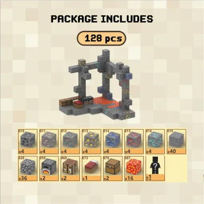 Ore Cave Magnetic Blocks 