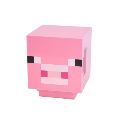Pixel Cubic Piggy Night Light