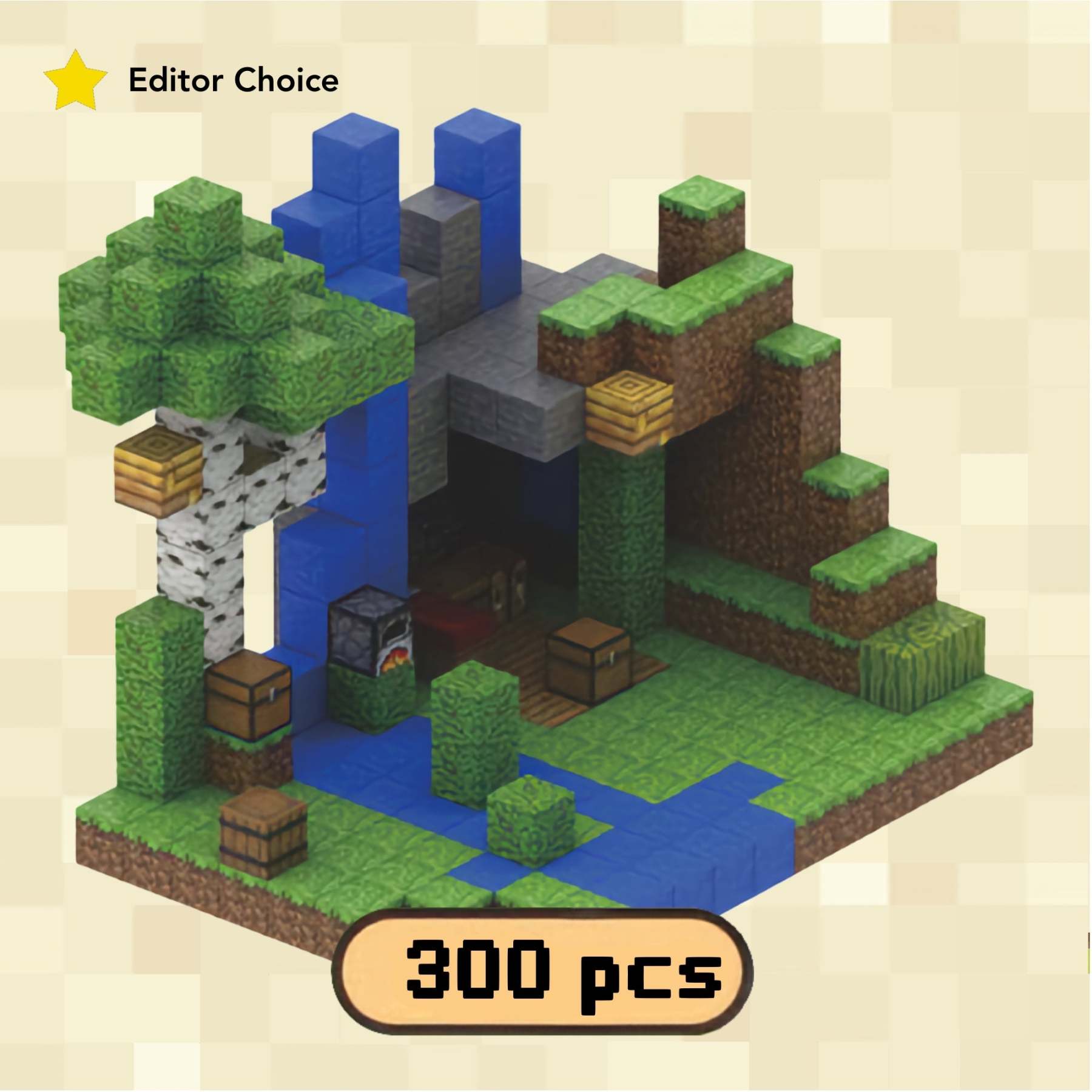 PixelCubic Magnetic Building Blocks Brook