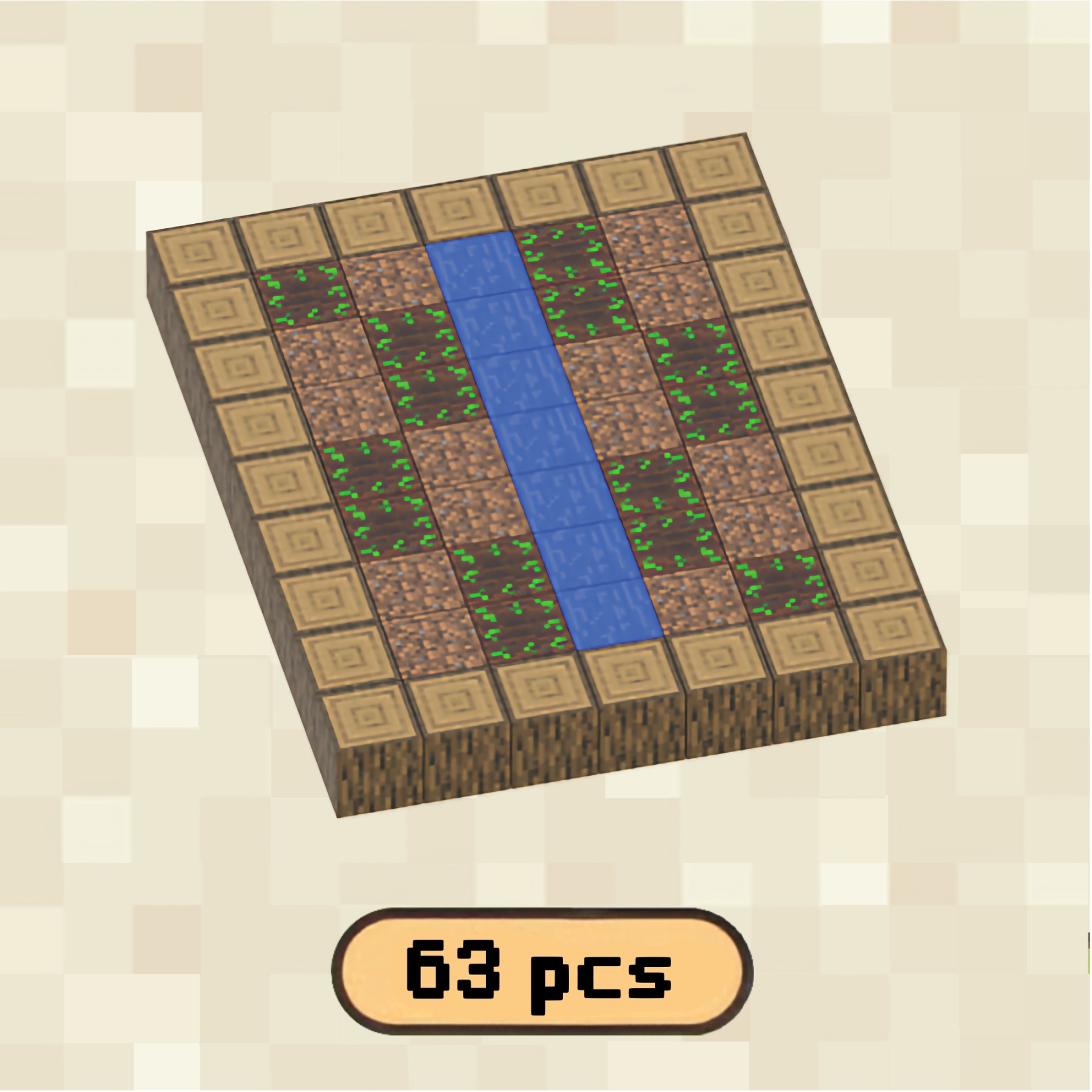 Farmland Magnetic Blocks