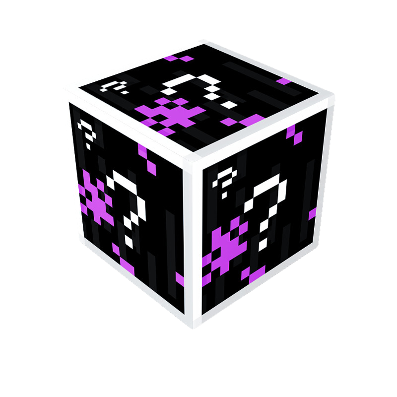 Individual Magnetic Blocks
